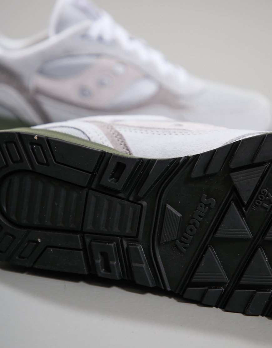 Saucony Shadow 6000 Trainers Grey/Green