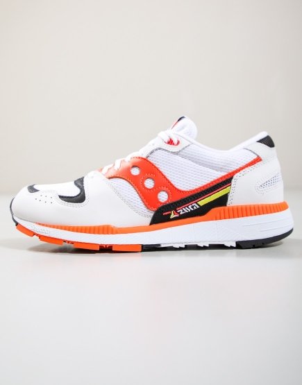 Saucony Azura Trainers White/Orange