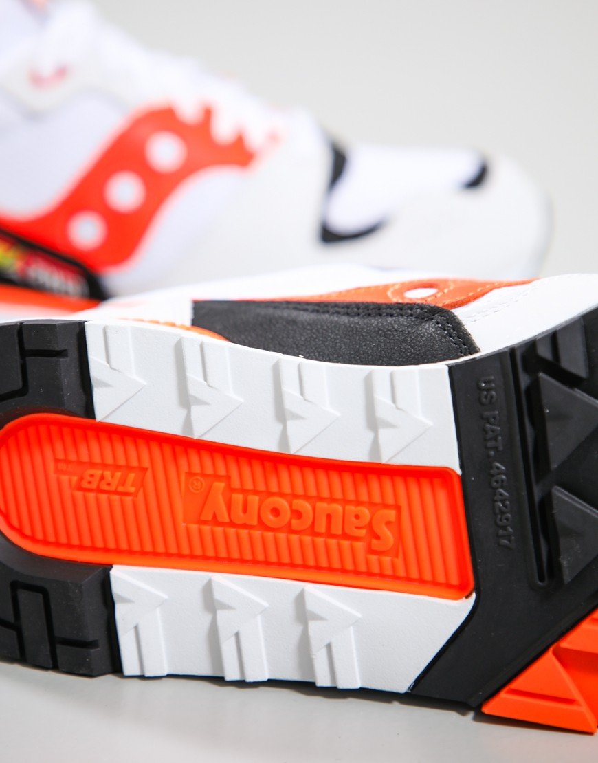 Saucony Azura Trainers White/Orange