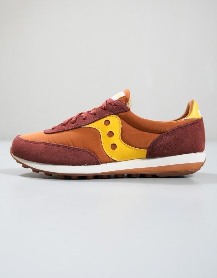 Saucony Trainer 80 Amber/Yellow
