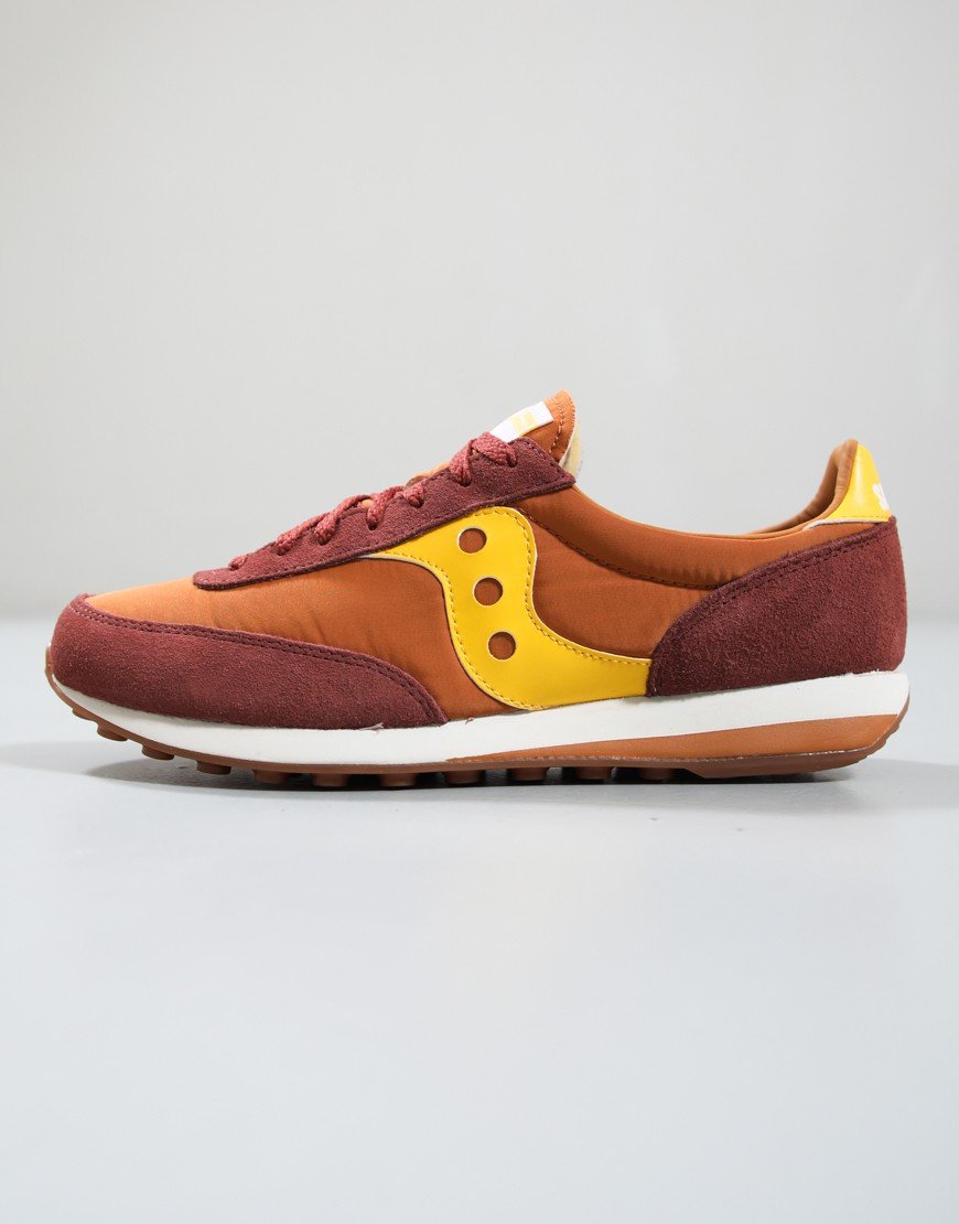 Saucony Trainer 80 Amber/Yellow