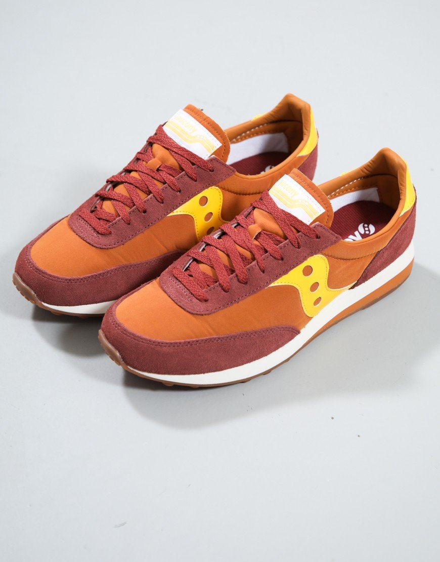 Saucony Trainer 80 Amber/Yellow