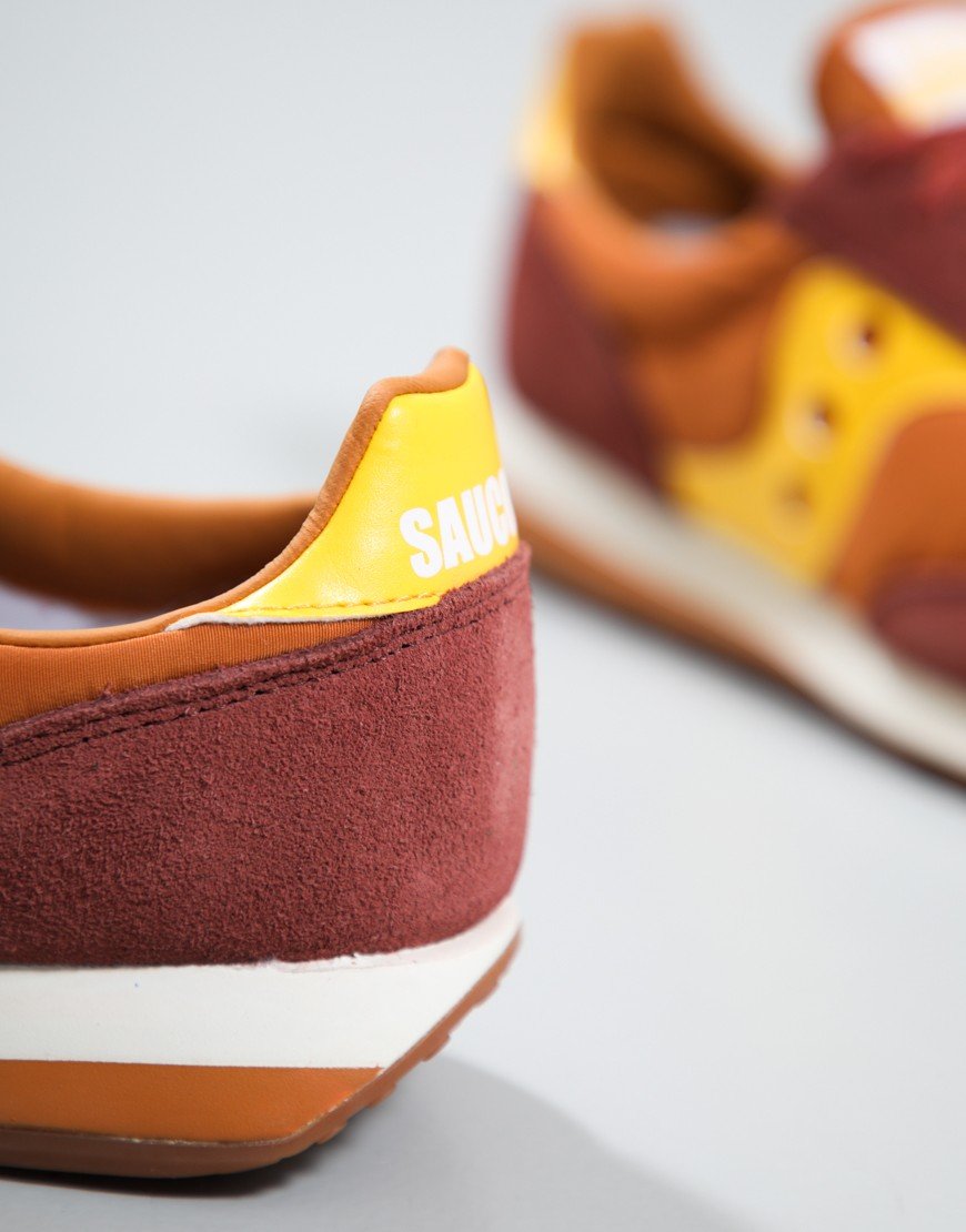 Saucony Trainer 80 Amber/Yellow