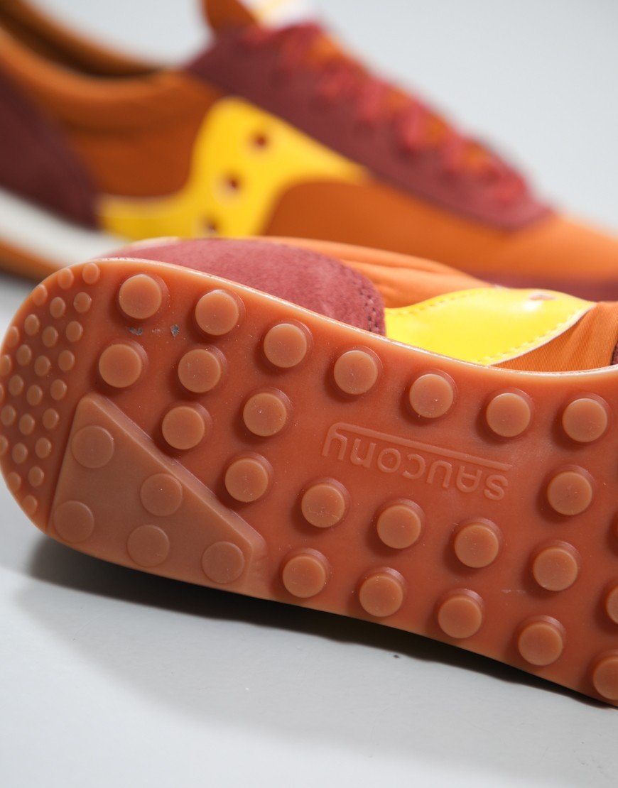 Saucony Trainer 80 Amber/Yellow