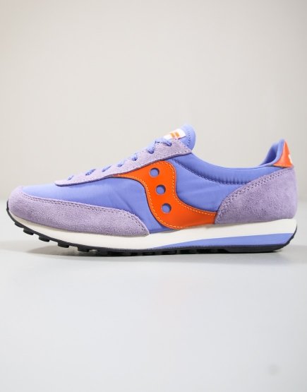 Saucony Trainer 80 Purple/Orange