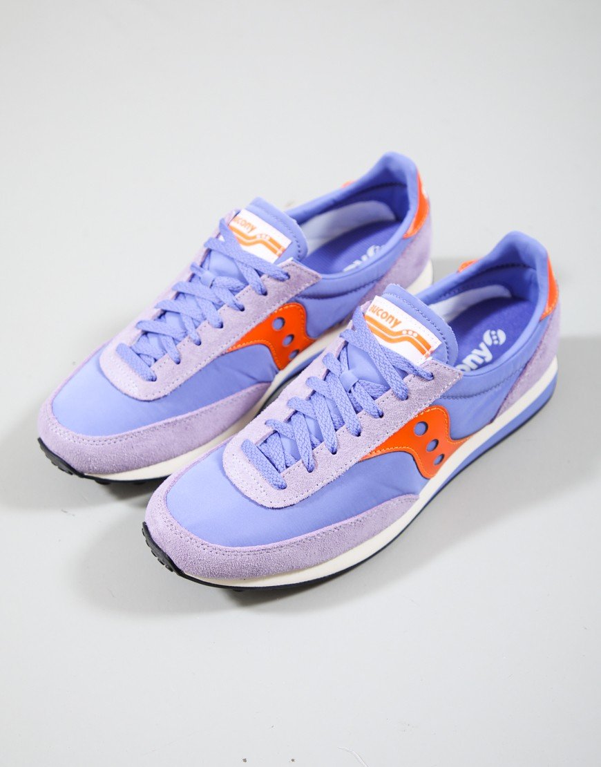 Saucony Trainer 80 Purple/Orange