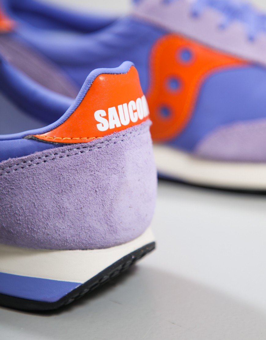 Saucony Trainer 80 Purple/Orange