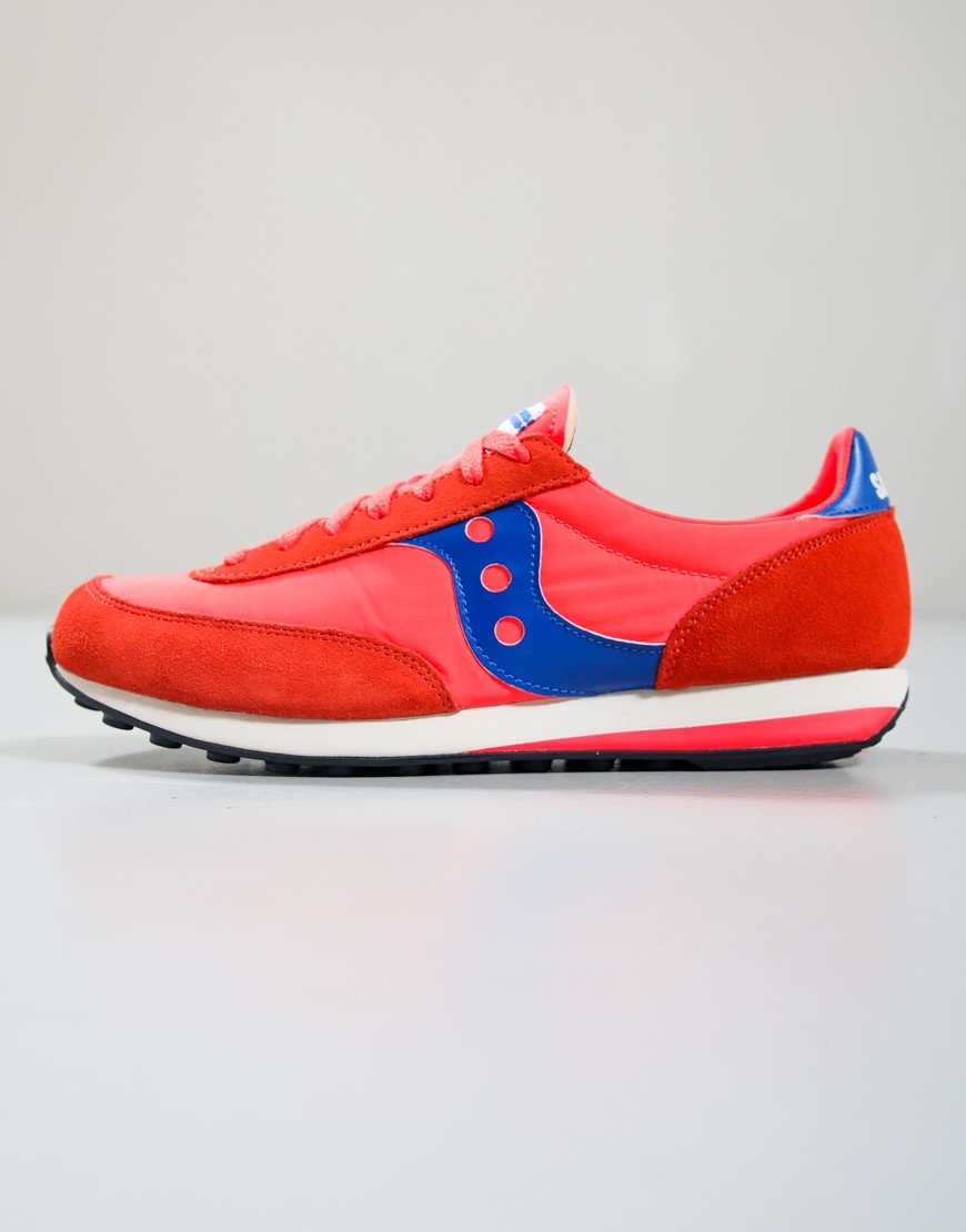 Saucony Trainer 80 Red/Blue