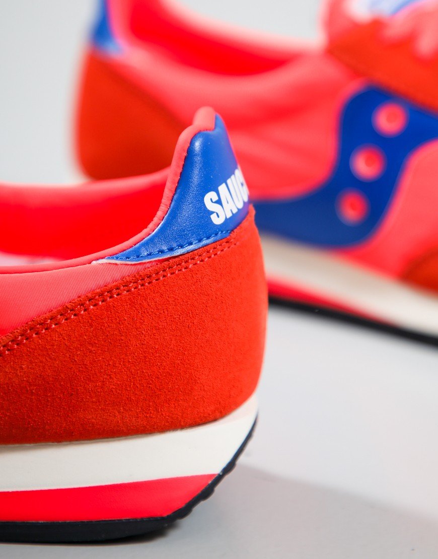 Saucony Trainer 80 Red/Blue