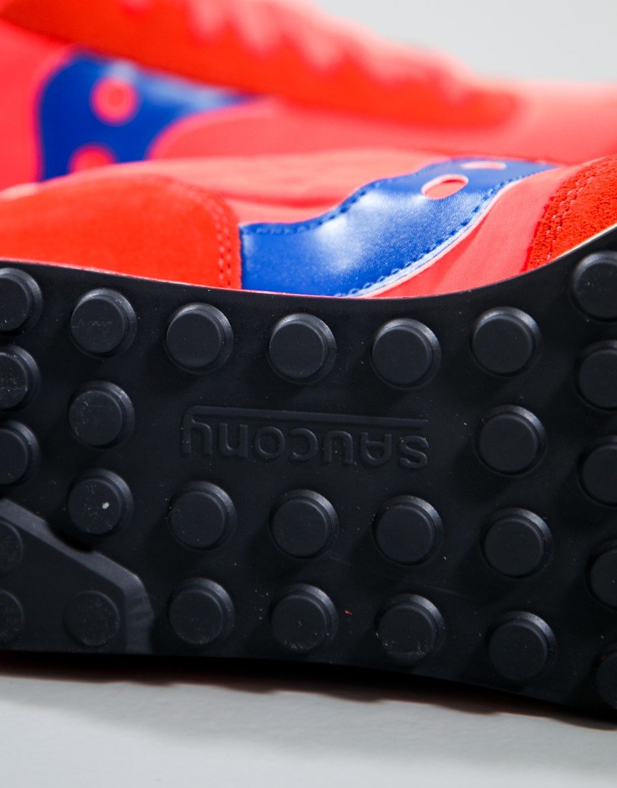 Saucony Trainer 80 Red/Blue