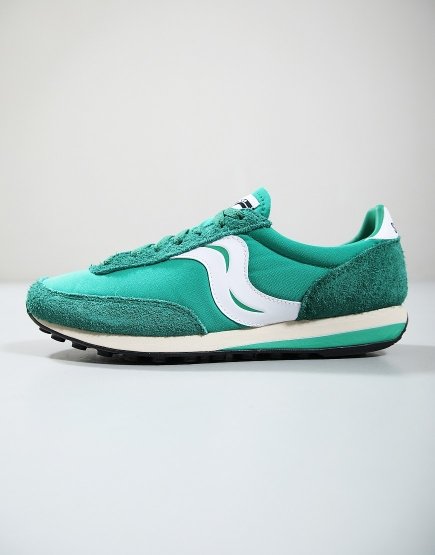 Saucony Trainer 80 Green/White