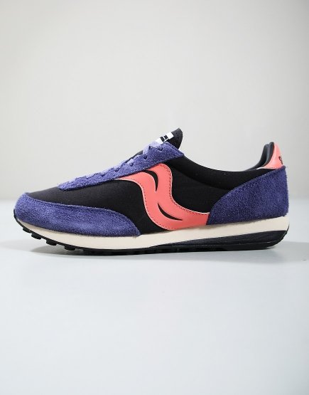 Saucony Trainer 80 Purple/Coral