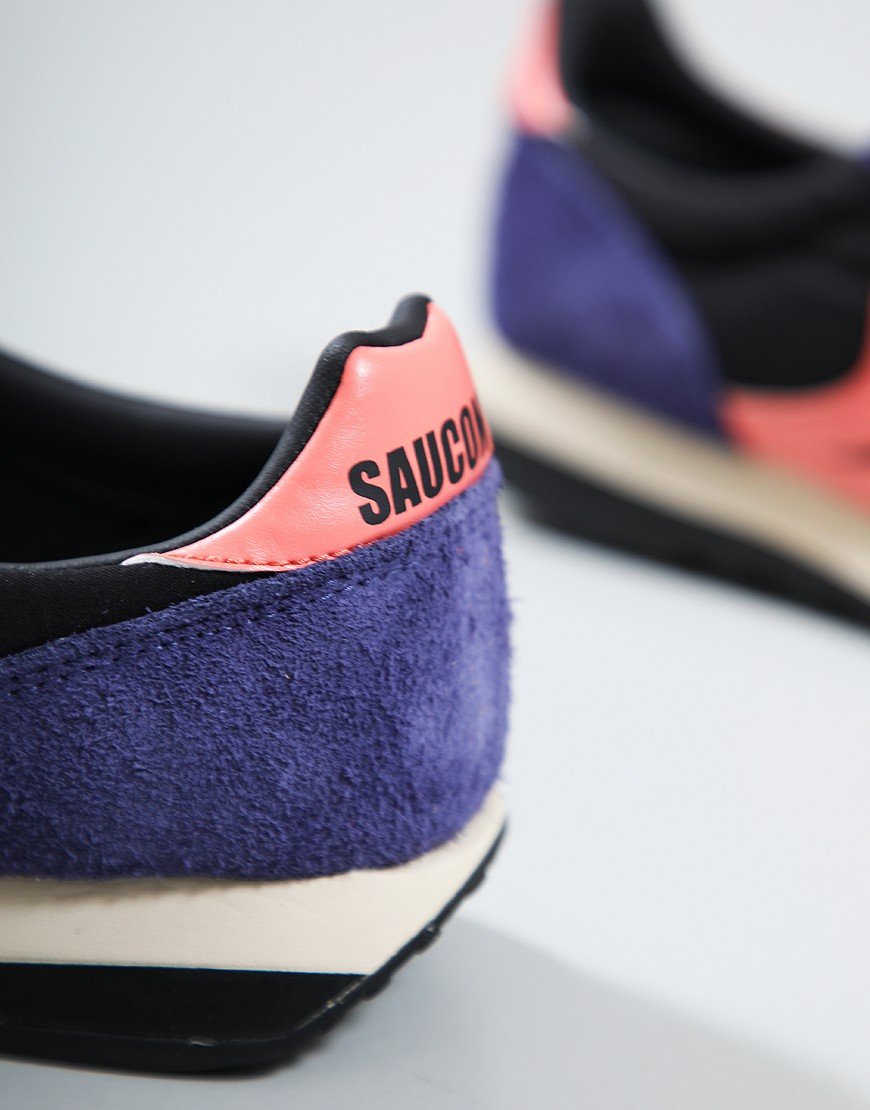 Saucony Trainer 80 Purple/Coral