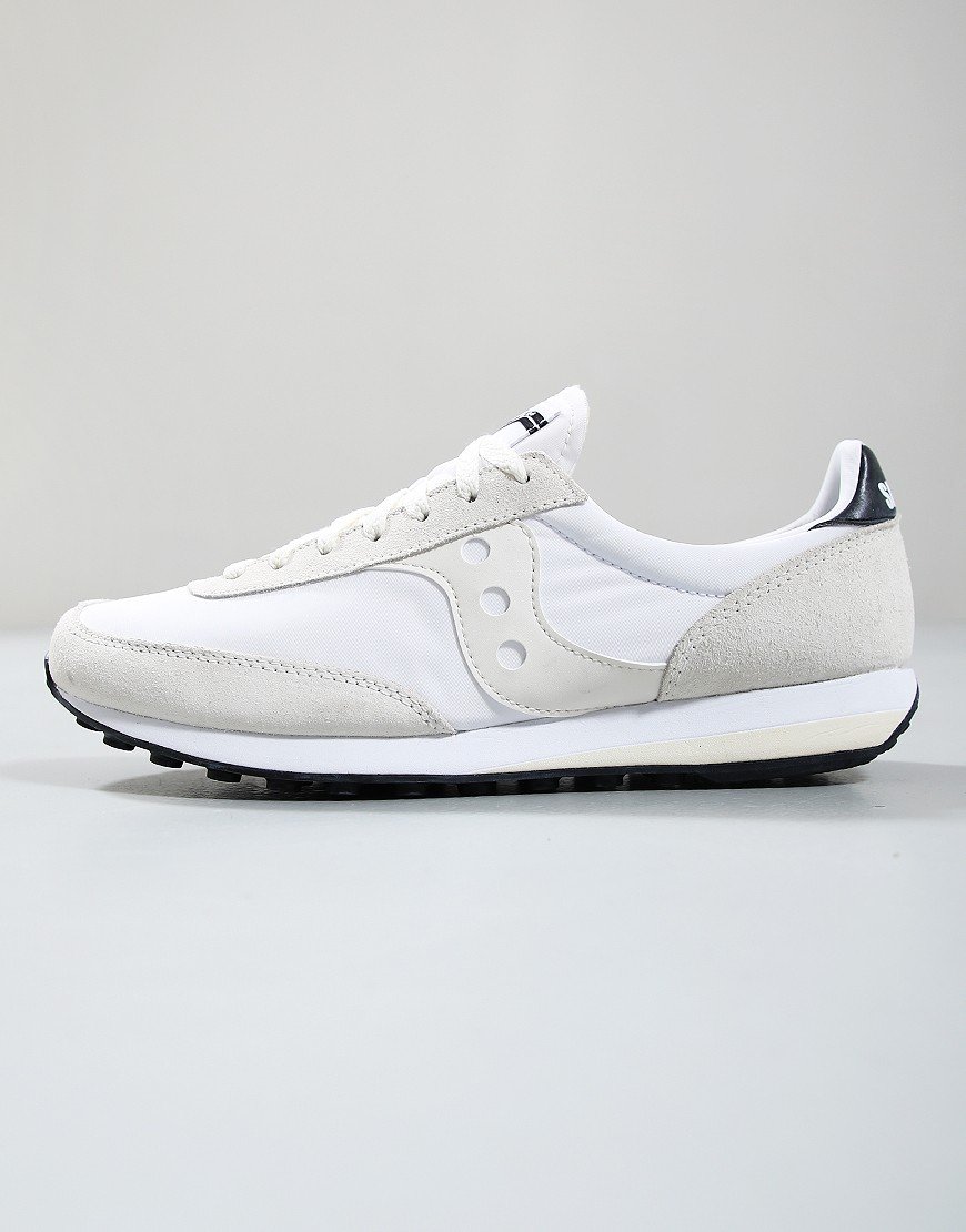 Saucony Trainer 80  White/Off White