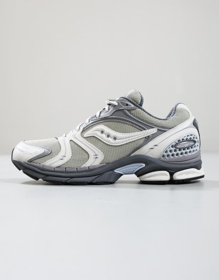 Saucony Triumph 4 Gorpcore Trainers Green/Grey