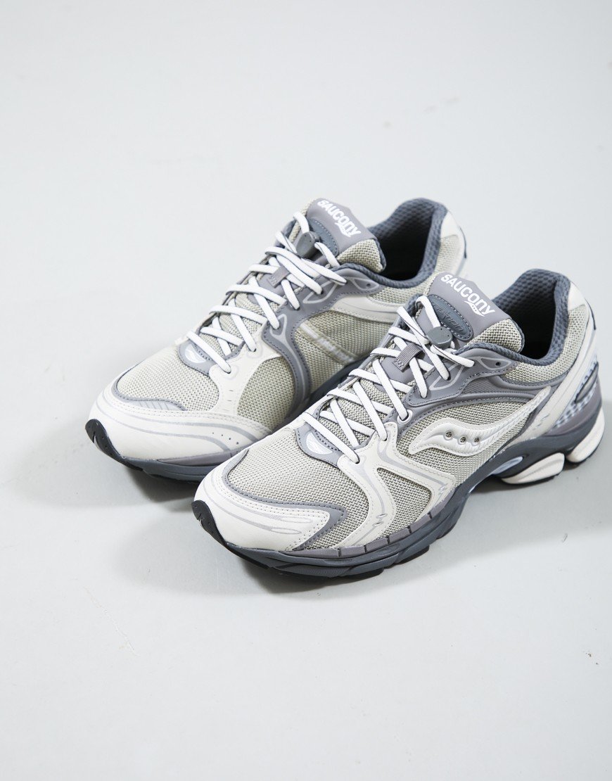 Saucony Triumph 4 Gorpcore Trainers Green/Grey