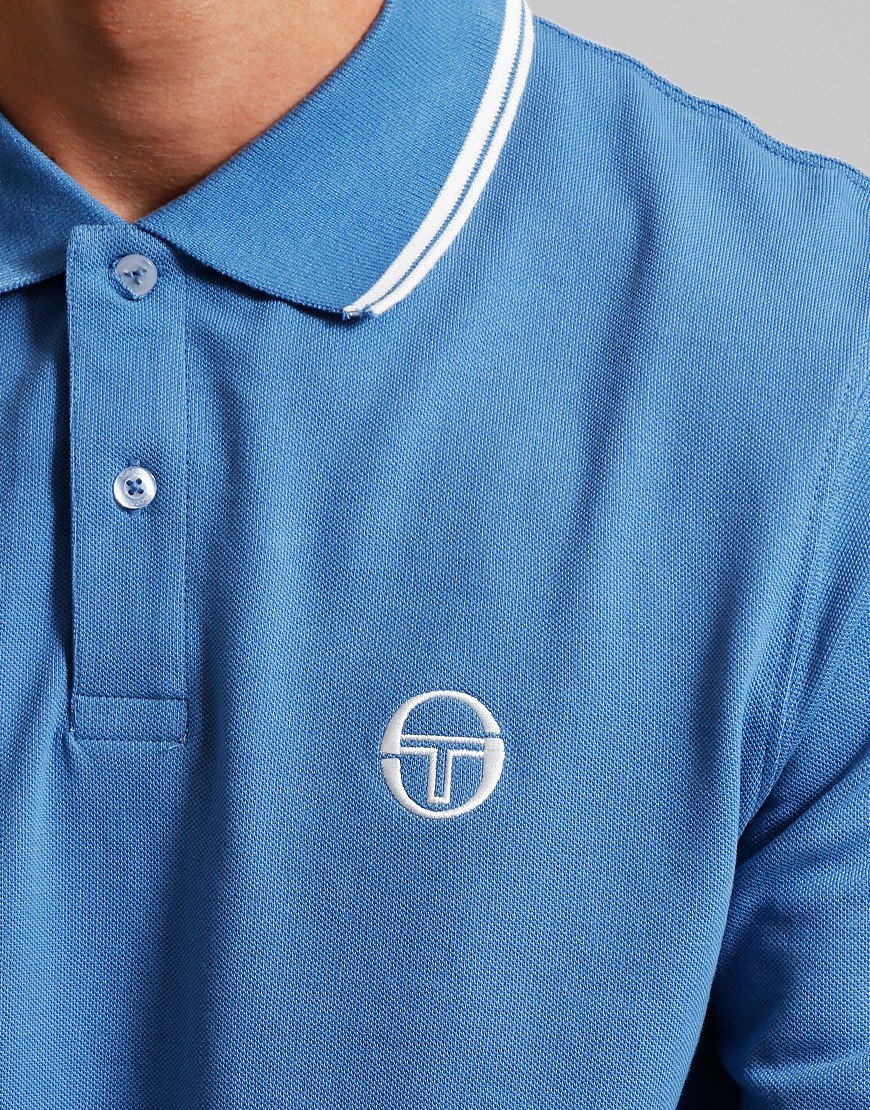 Polo T-Shirt 'Grenaa' - Coronet Blue