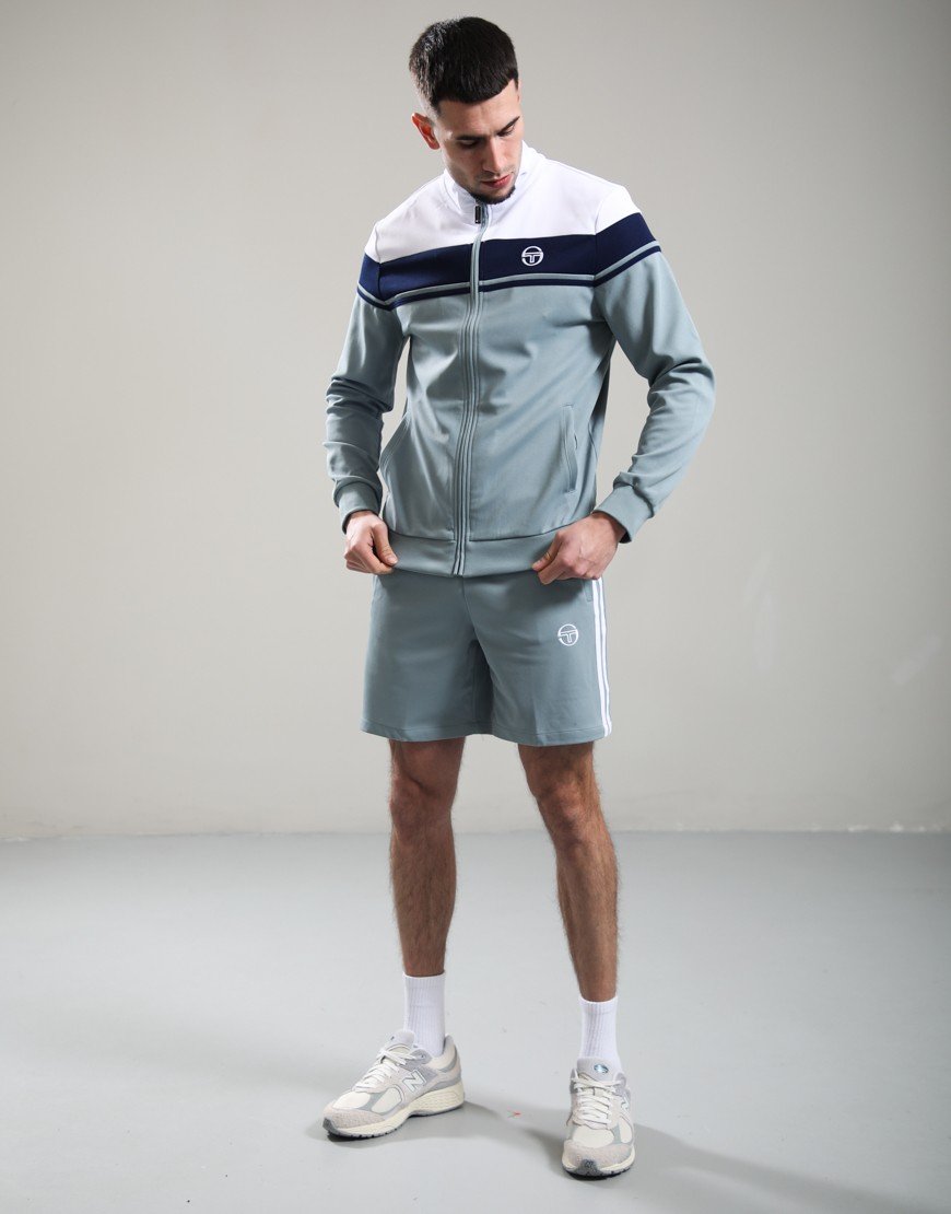 Sergio Tacchini Damarindo Track Top White/Maritime/Lead