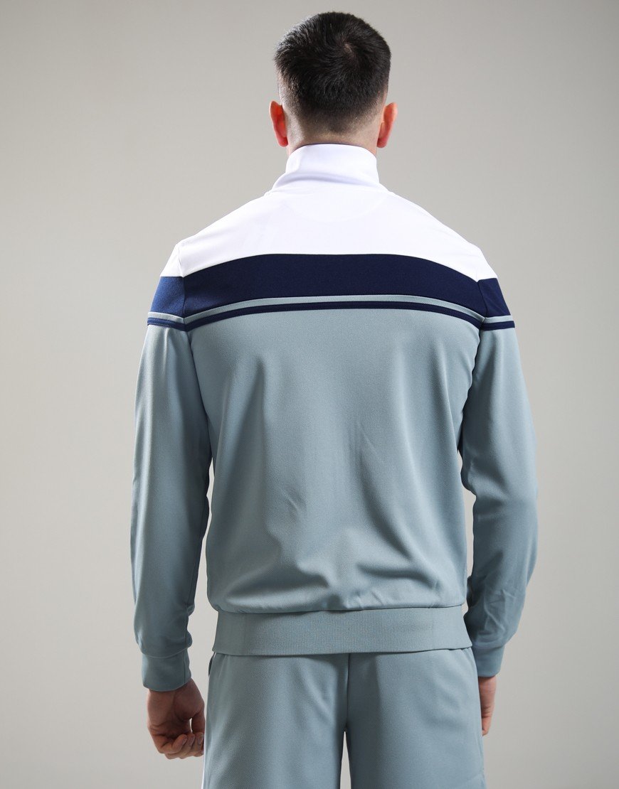 Sergio Tacchini Damarindo Track Top White/Maritime/Lead