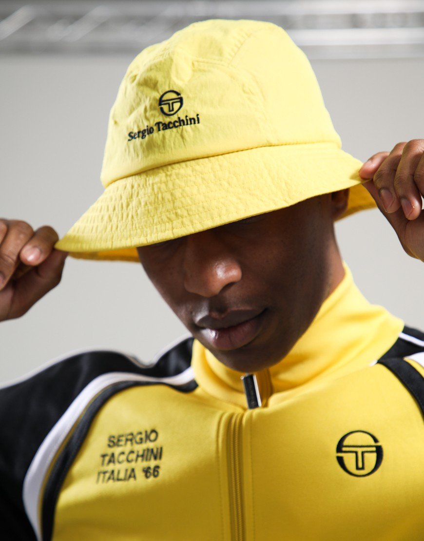 Sergio Tacchini Calisti Bucket Hat Mango Mint