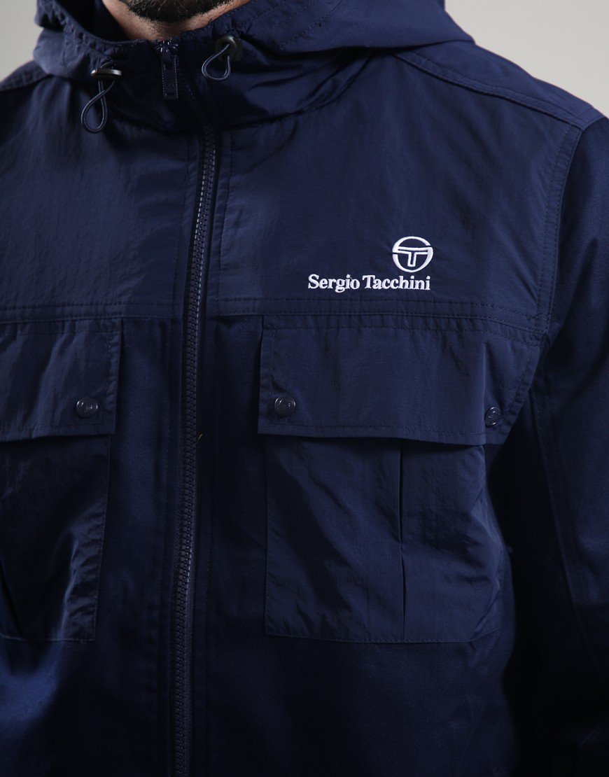 Sergio Tacchini Calisti Jacket Maritime Blue