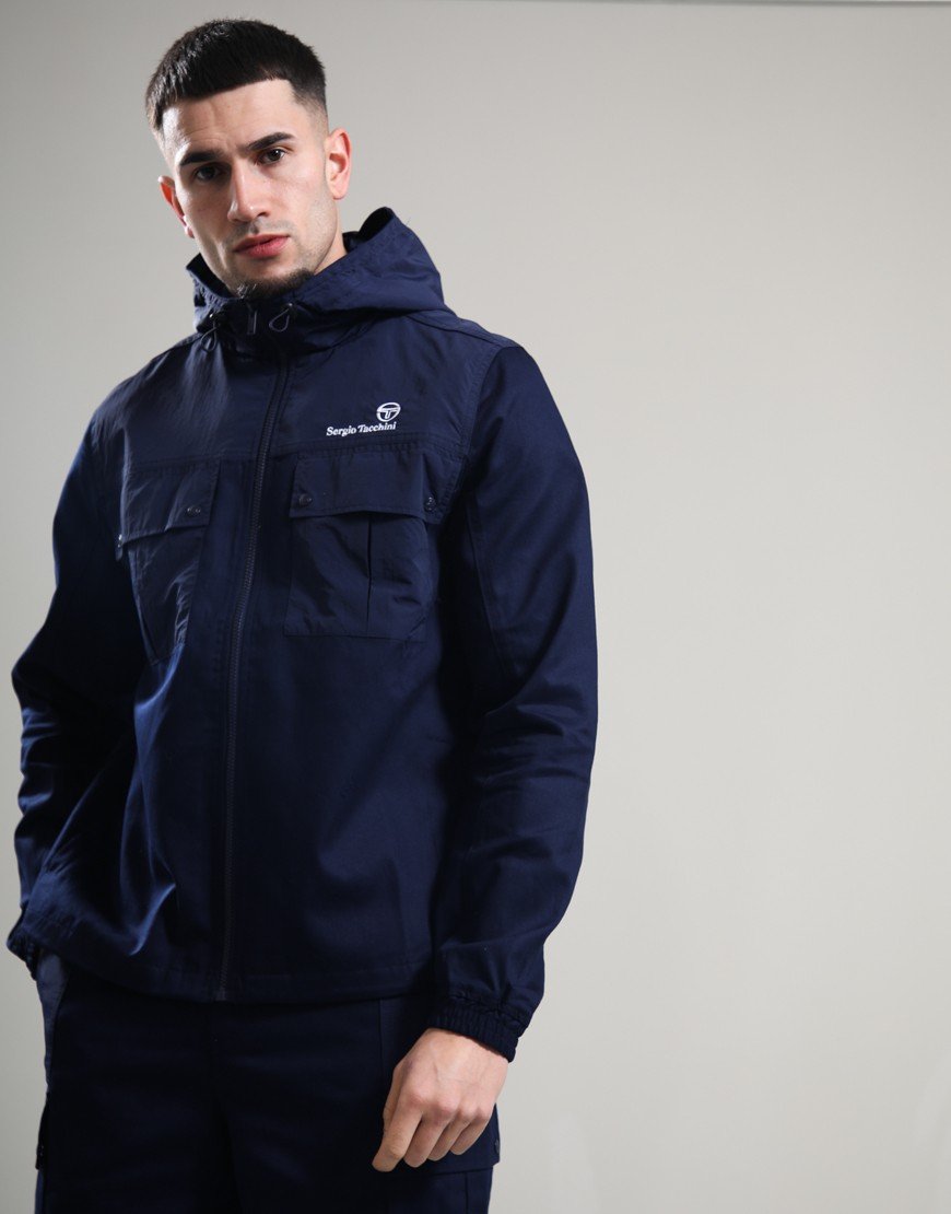 Sergio Tacchini Calisti Jacket Maritime Blue