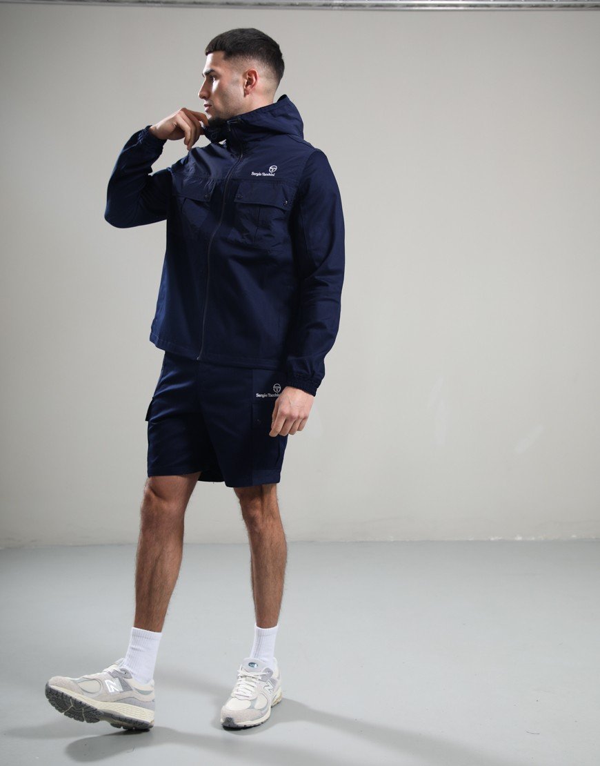 Sergio Tacchini Calisti Jacket Maritime Blue