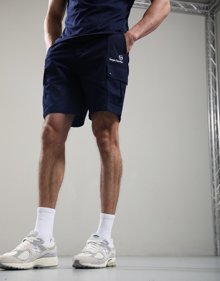 Sergio Tacchini Calisti Short Maritime Blue