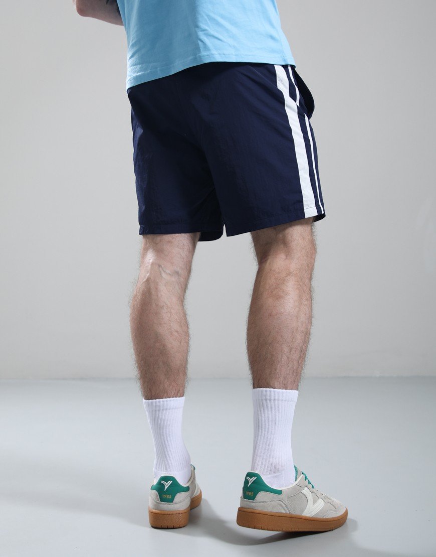 Sergio Tacchini Cortese Swim Shorts Maritime Blue/Baltic/Gardenia