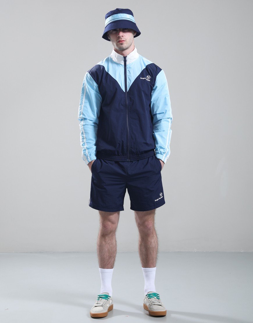 Sergio Tacchini Cortese Track Top Maritime Blue/Baltic/Gardenia