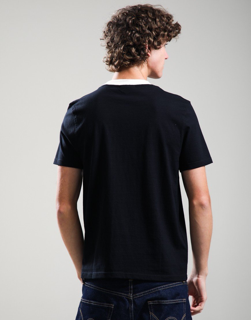 Sergio Tacchini Dallarindo T-Shirt Black/Gardenia