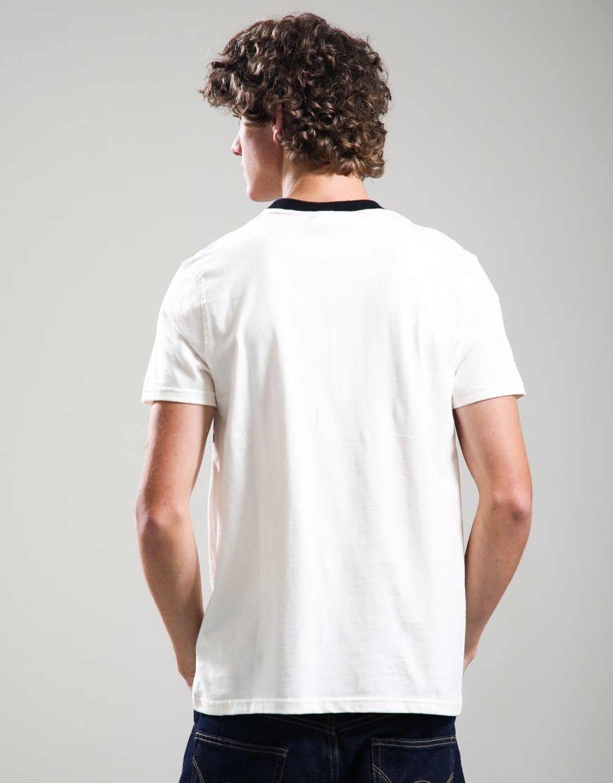 Sergio Tacchini Dallarindo T-Shirt Gardenia/Black