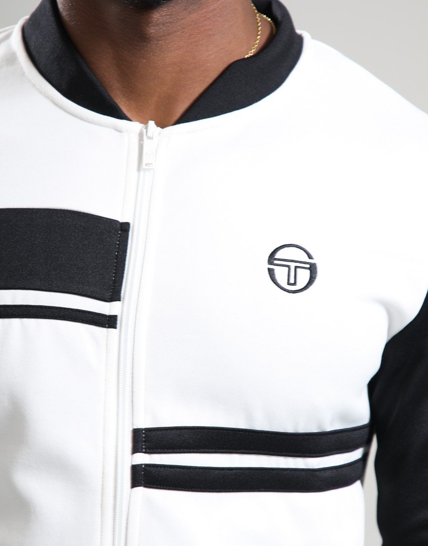 Sergio Tacchini Dallarindo Track Top Gardenia/Black