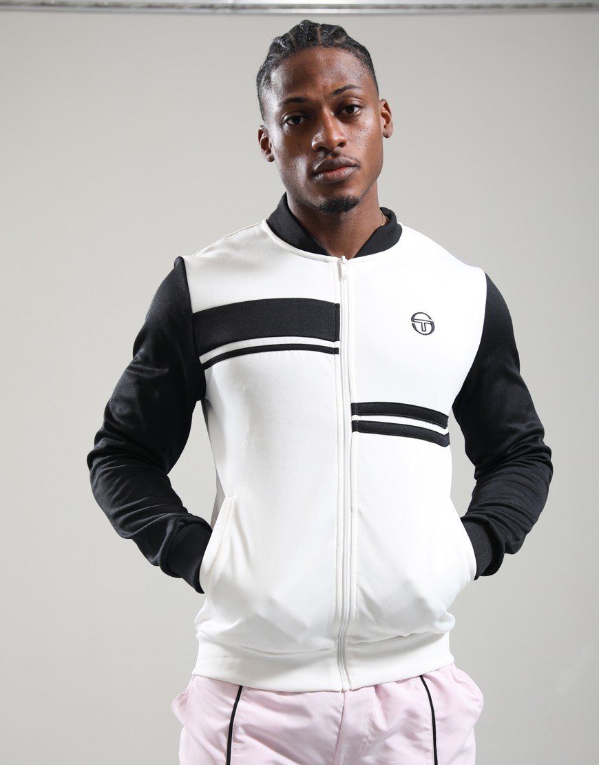 Sergio Tacchini Dallarindo Track Top Gardenia/Black