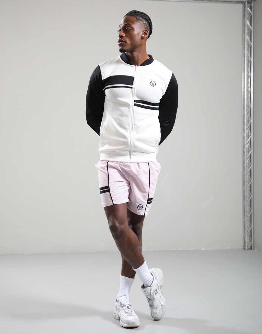 Sergio Tacchini Dallarindo Track Top Gardenia/Black