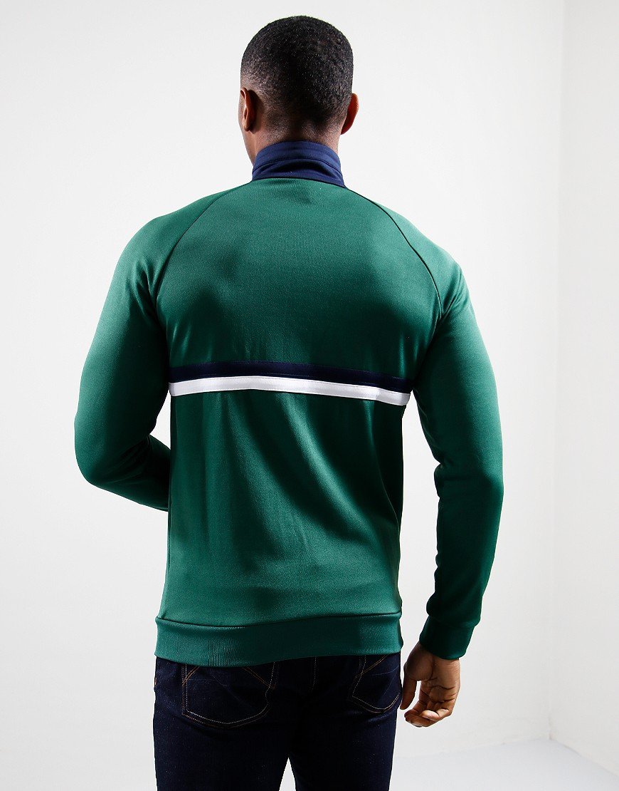 Sergio Tacchini Dallas Track Top Dark Green/Maritime