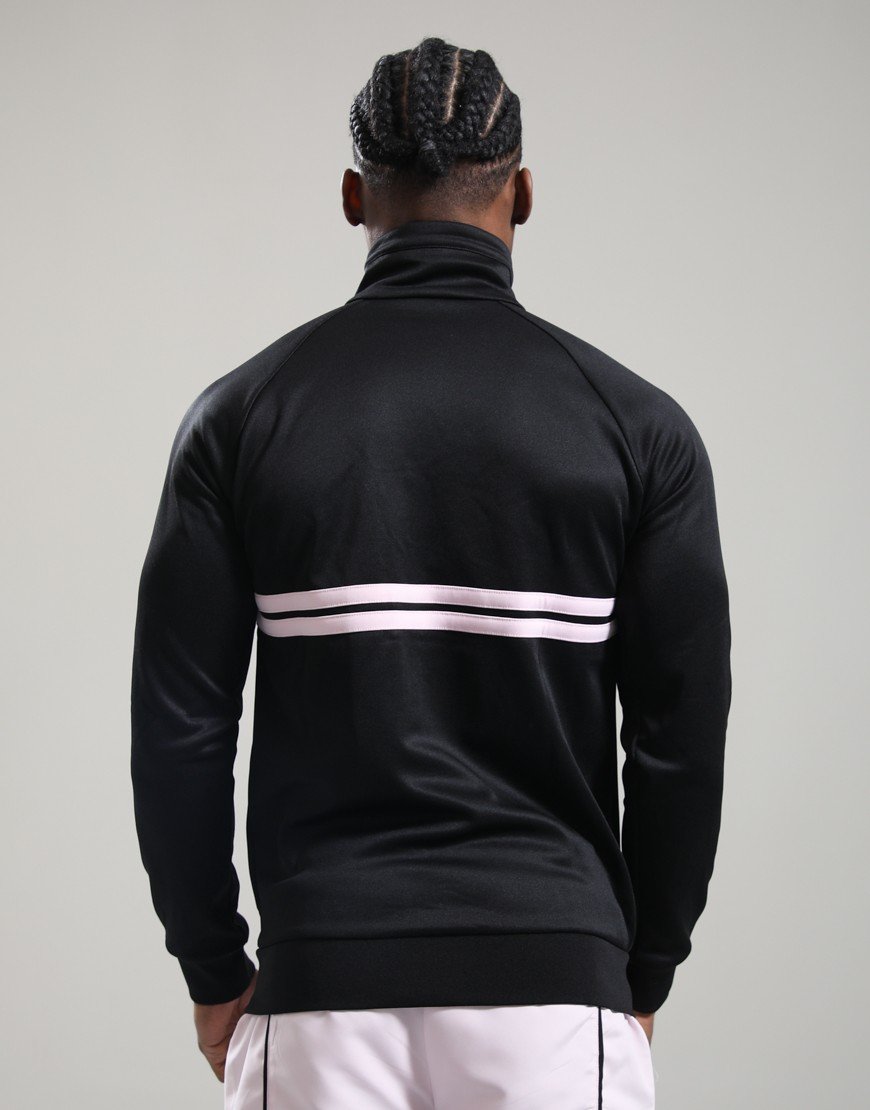 Sergio Tacchini Dallas Track Top Black/Light Lilac