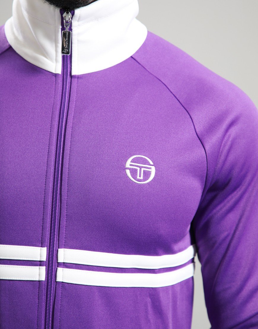 Sergio Tacchini Dallas Track Top Pansy/Gardenia