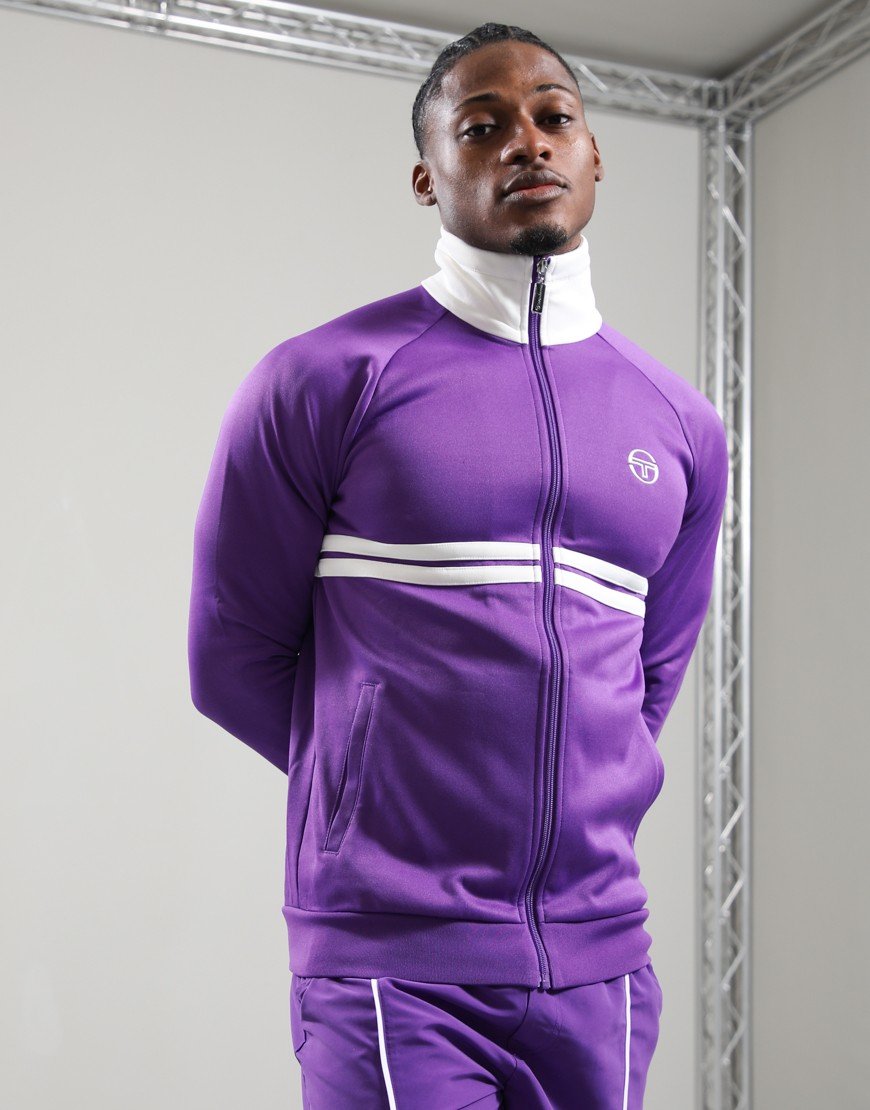 Sergio Tacchini Dallas Track Top Pansy/Gardenia