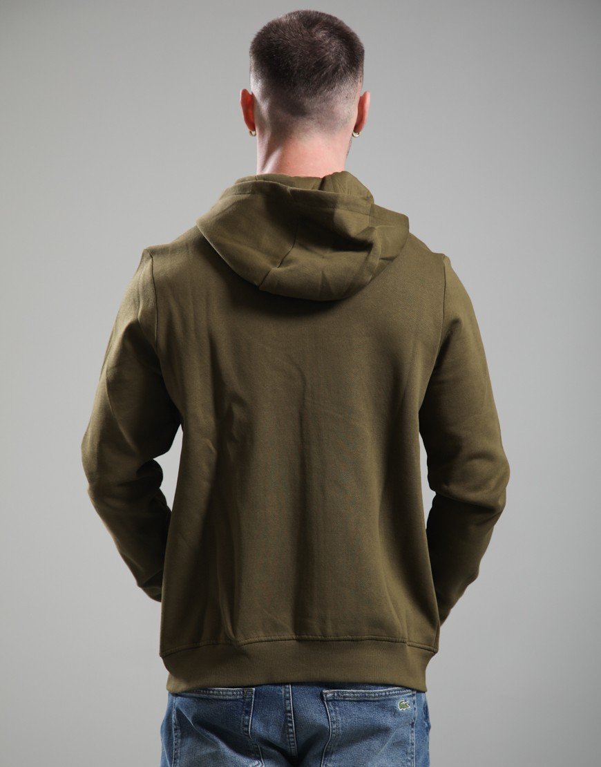 Sergio Tacchini Damarindo Hoodie Dark Olive/Gardenia