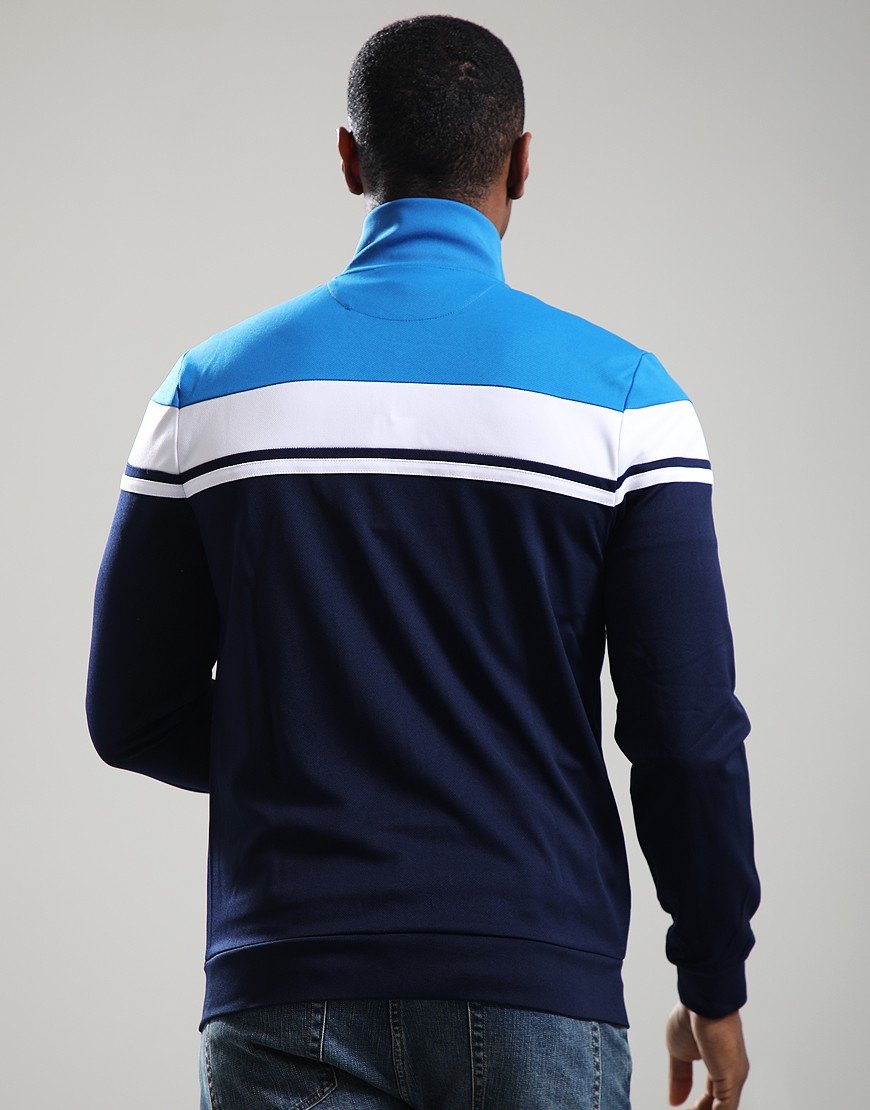 Sergio Tacchini Damarindo Track Top Directoire Blue/White/Maritime Blue