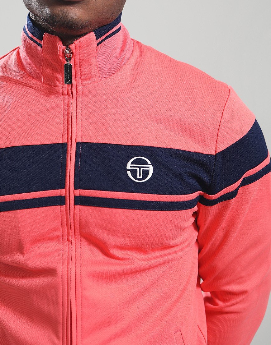 Sergio Tacchini Damarindo Track Top Dubarry/Maritime Blue