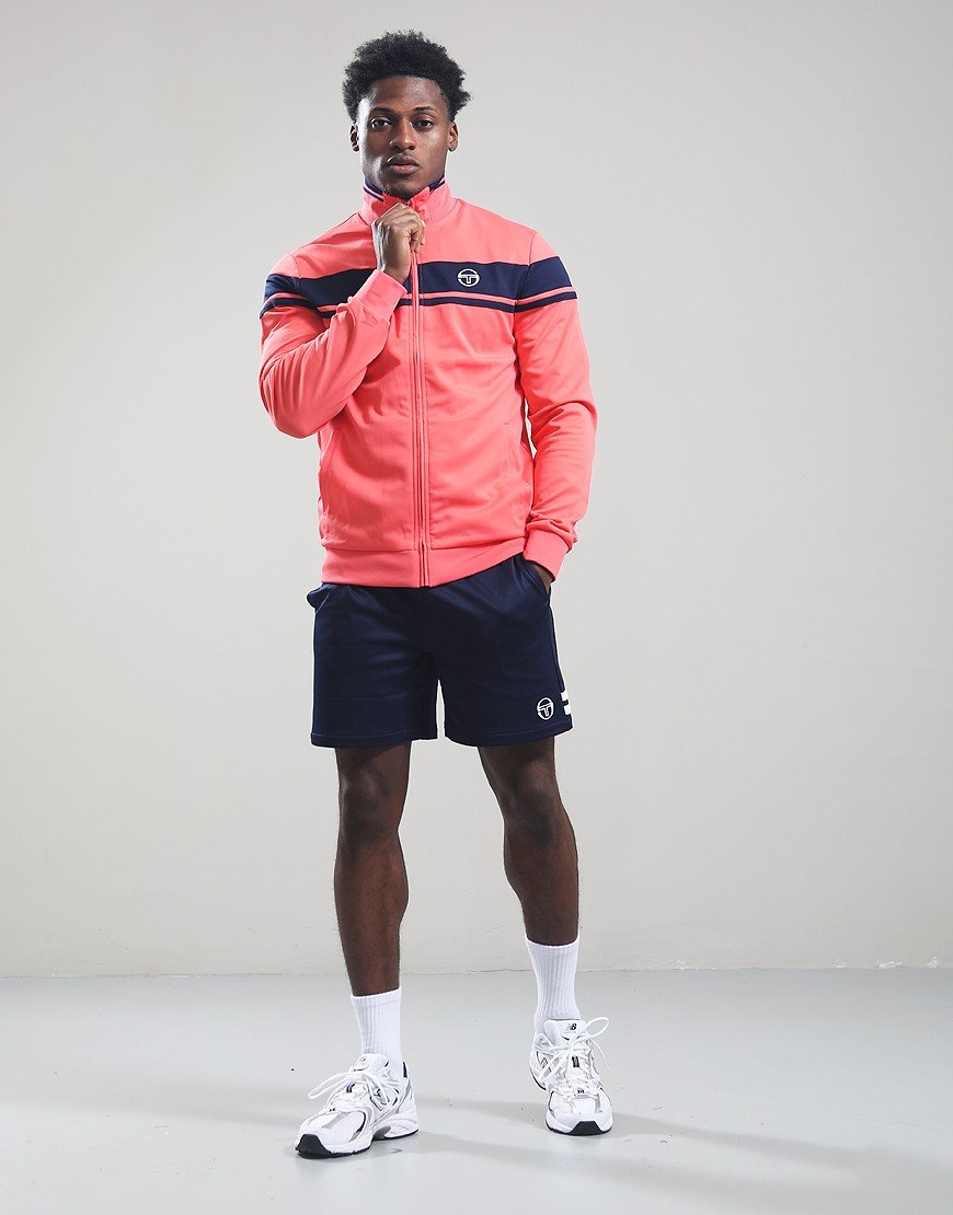 Sergio Tacchini Damarindo Track Top Dubarry/Maritime Blue