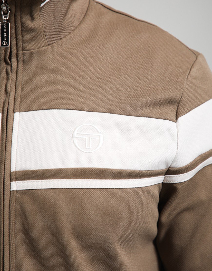 Sergio Tacchini Damarindo Track Top Shitake/Peyote/Gardenia