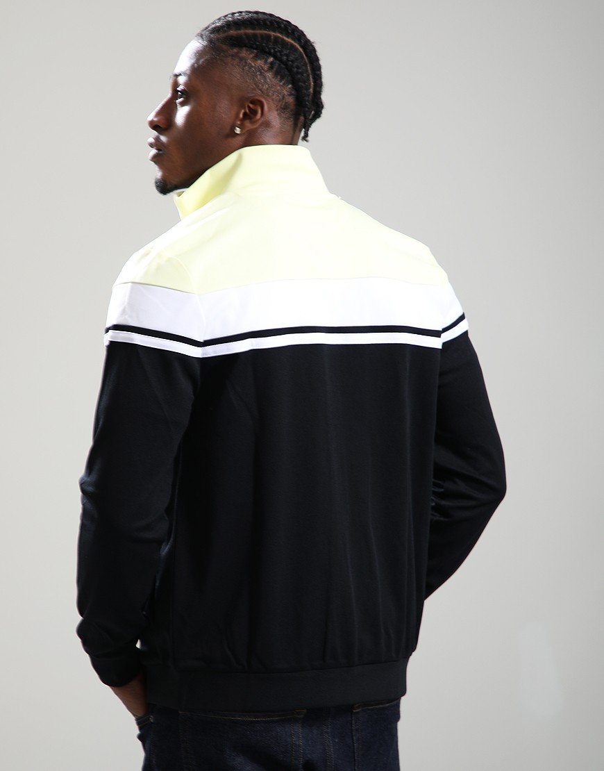 Sergio Tacchini Damarindo Track Top Wax Yellow/White/Black