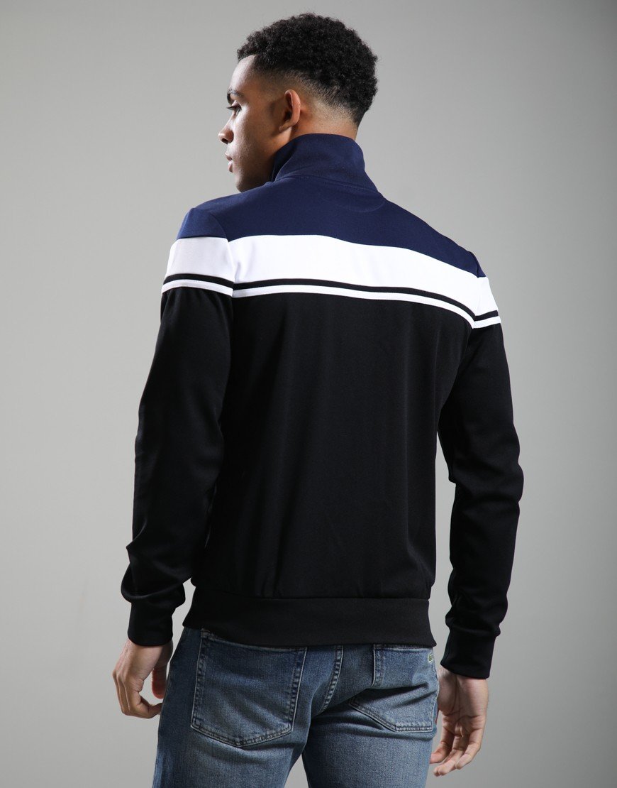 Sergio Tacchini Damarindo Track Top Maritime Blue/White/Black