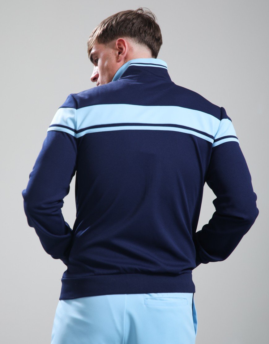 Sergio Tacchini Damarindo Track Top Maritime Blue/Baltic Sea