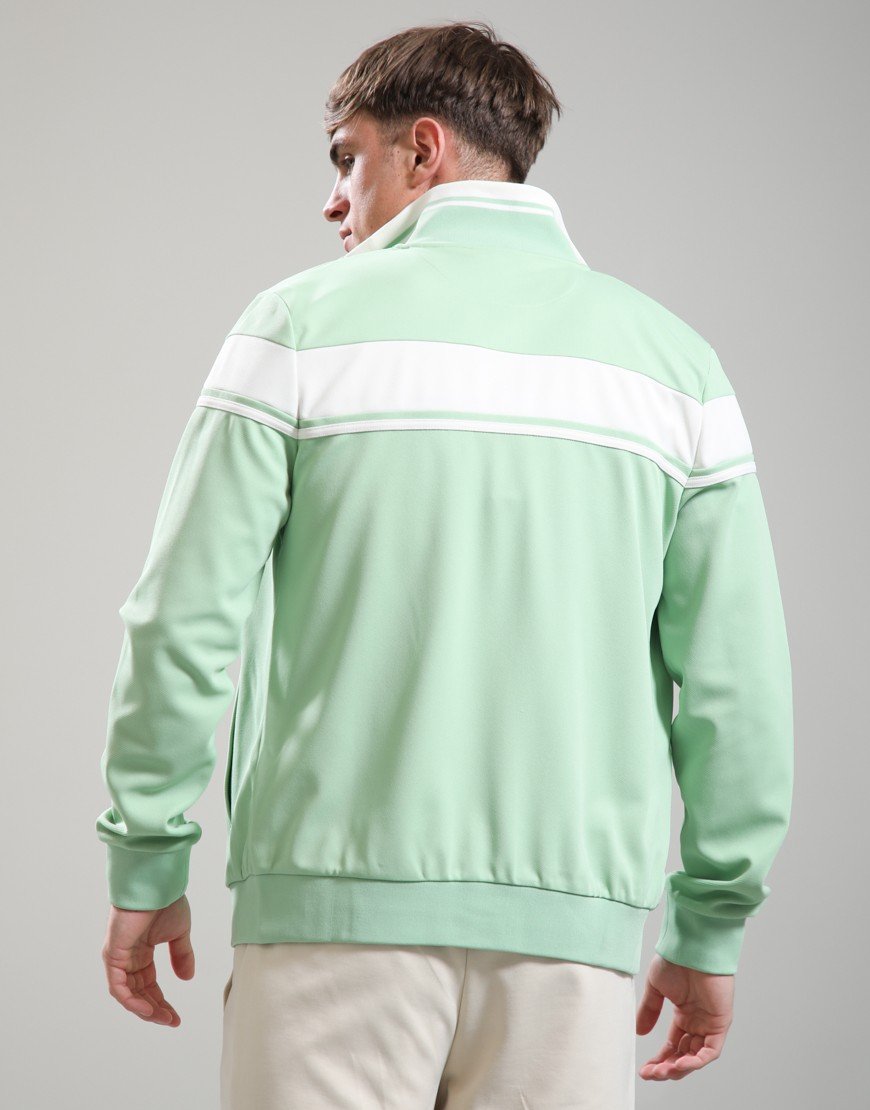 Sergio Tacchini Damarindo Track Top Quiet Green/Gardenia