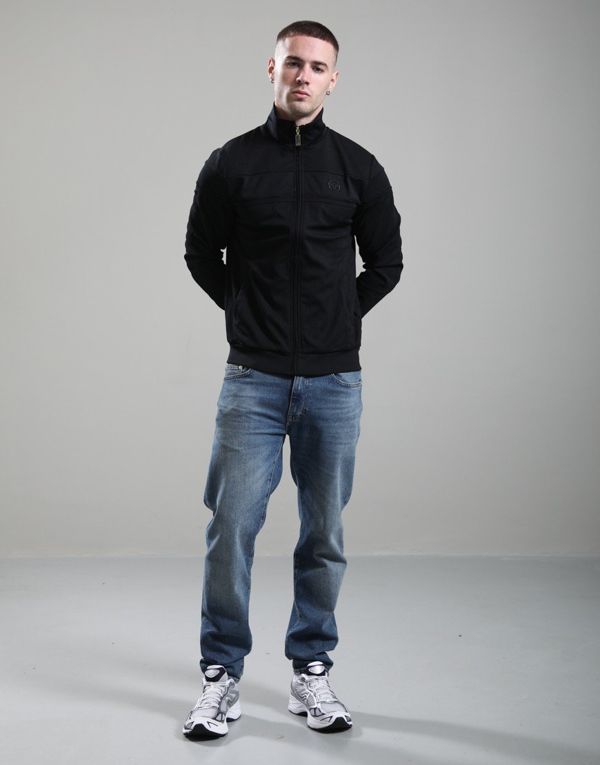 Sergio Tacchini Damarindo Track Top Triple Black