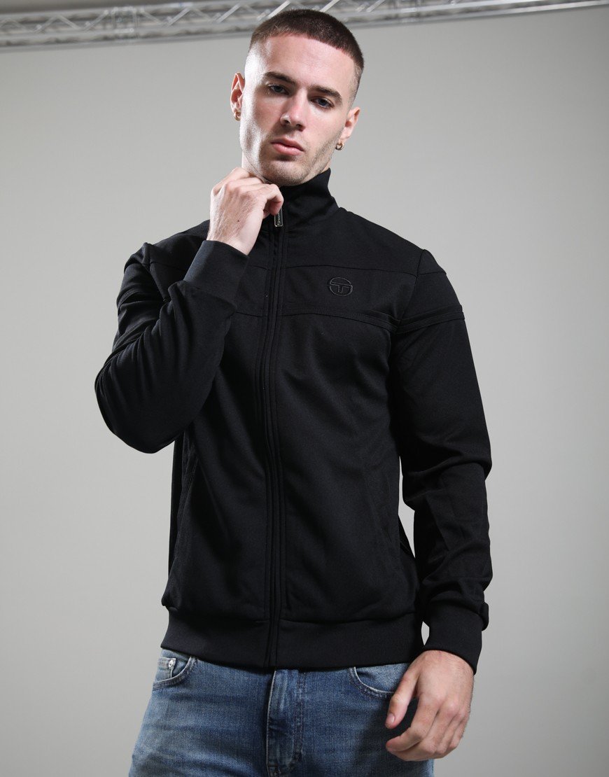 Sergio Tacchini Damarindo Track Top Triple Black